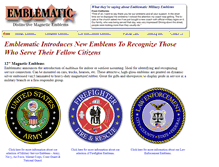 Tablet Screenshot of emblematicco.com